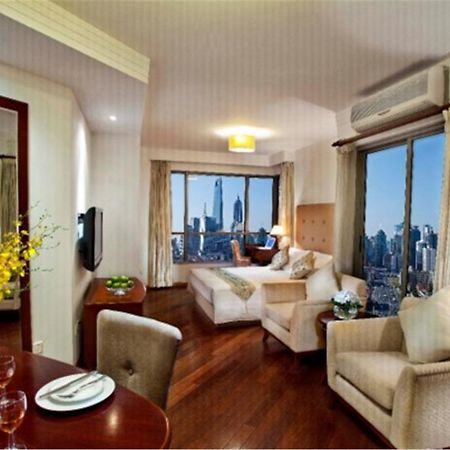Acme Riverside Serviced Apartment Xangai Exterior foto