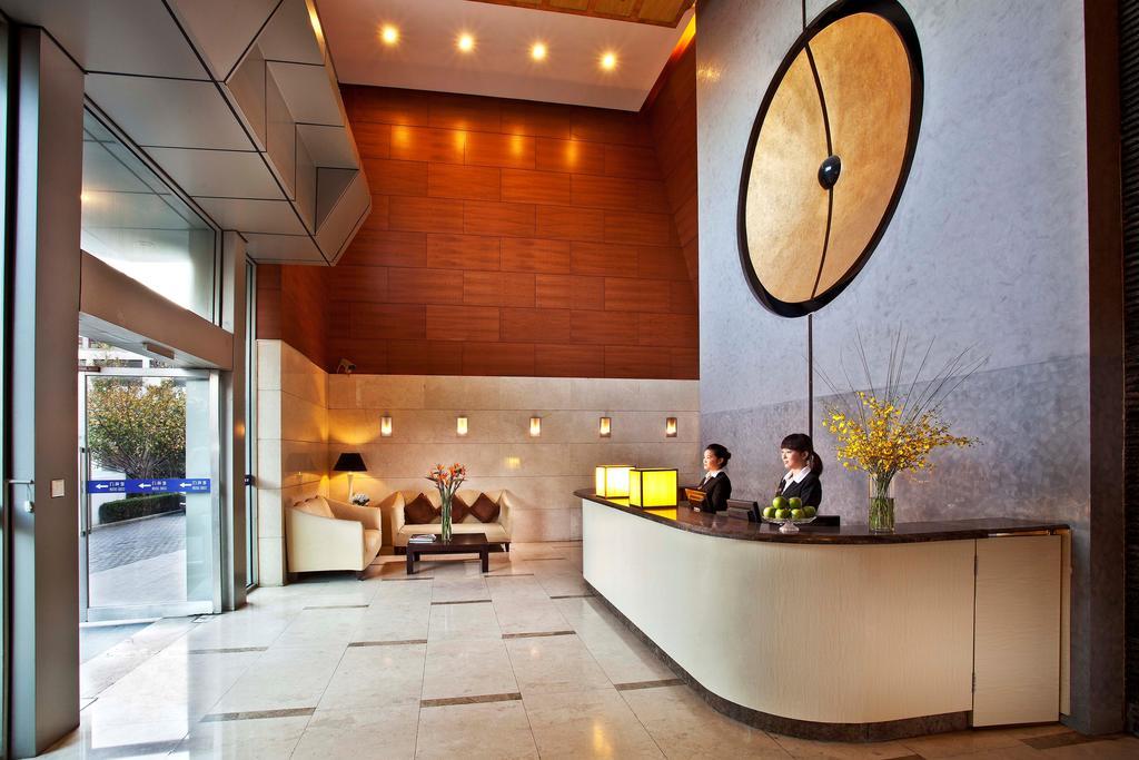 Acme Riverside Serviced Apartment Xangai Exterior foto