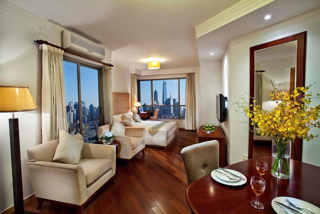 Acme Riverside Serviced Apartment Xangai Quarto foto