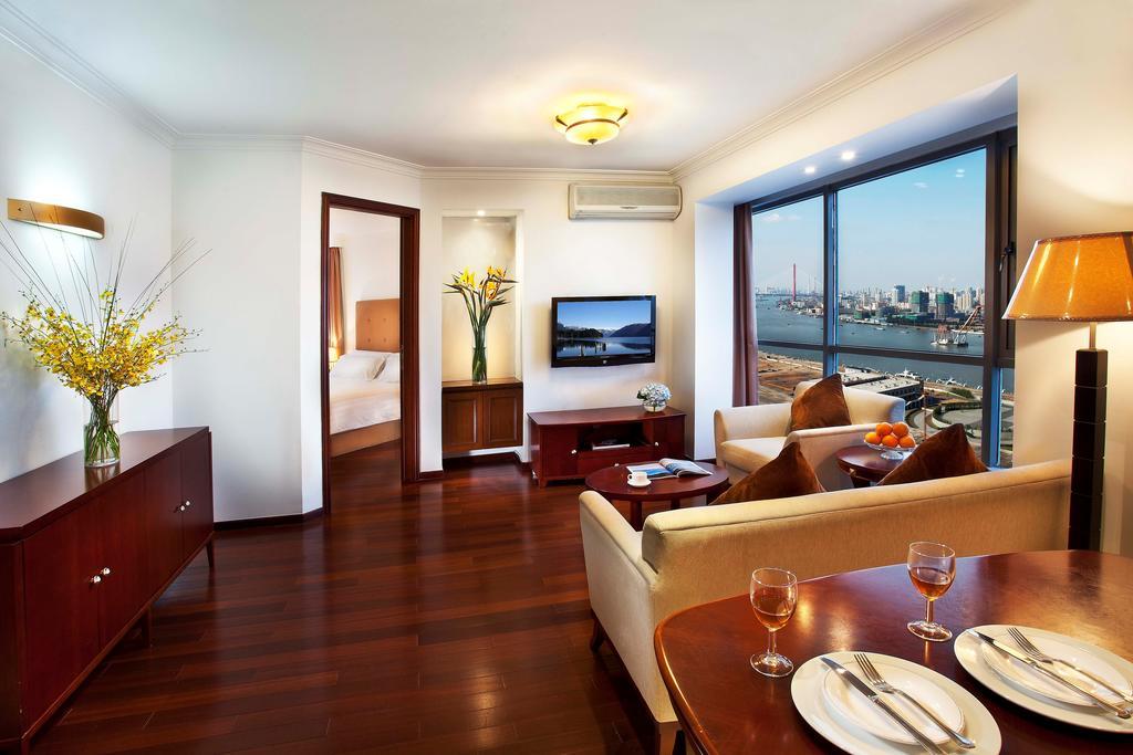 Acme Riverside Serviced Apartment Xangai Quarto foto