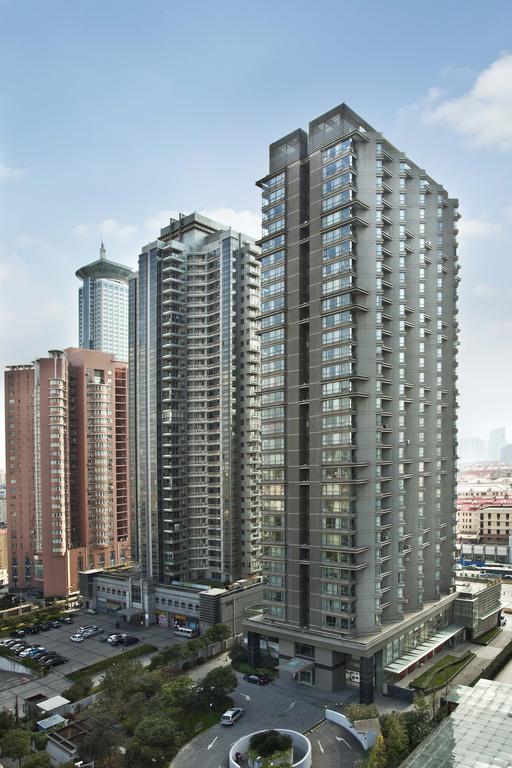 Acme Riverside Serviced Apartment Xangai Exterior foto