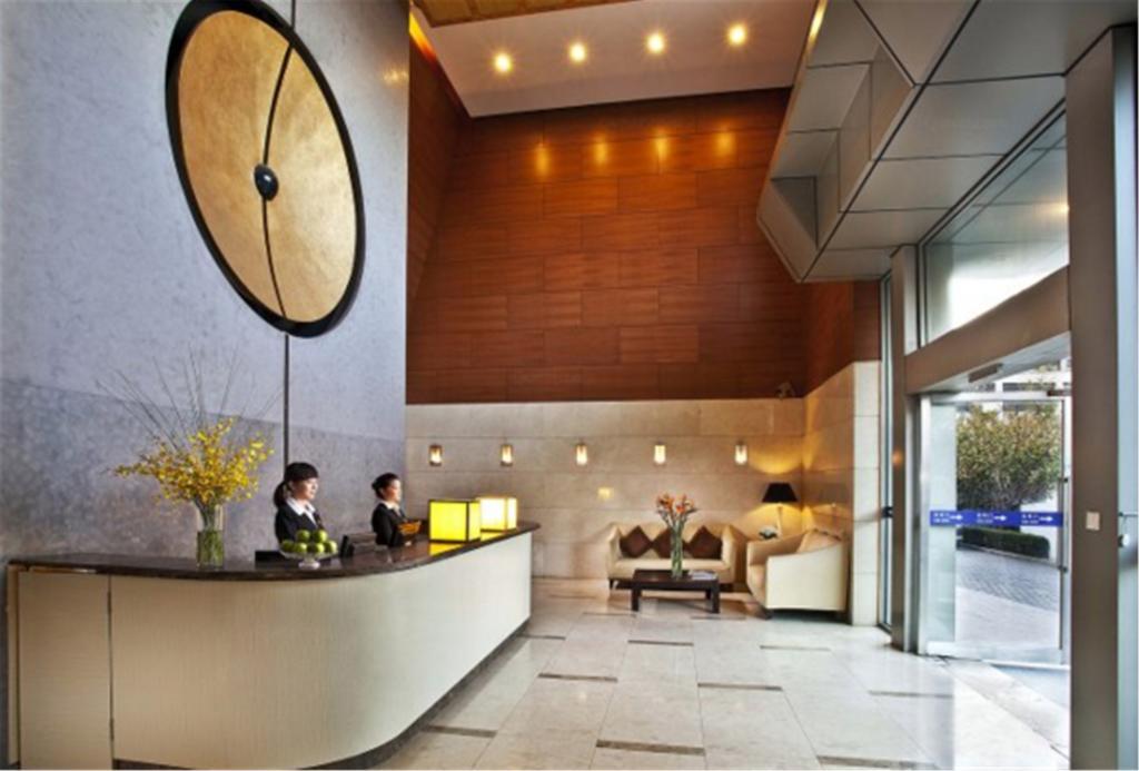 Acme Riverside Serviced Apartment Xangai Exterior foto