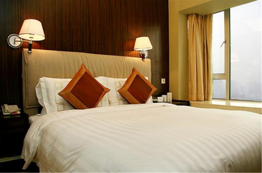 Acme Riverside Serviced Apartment Xangai Exterior foto