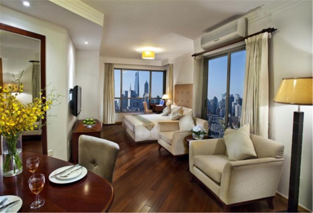 Acme Riverside Serviced Apartment Xangai Exterior foto
