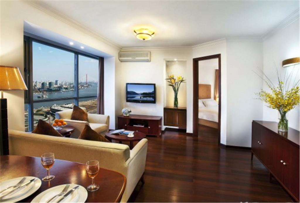 Acme Riverside Serviced Apartment Xangai Exterior foto
