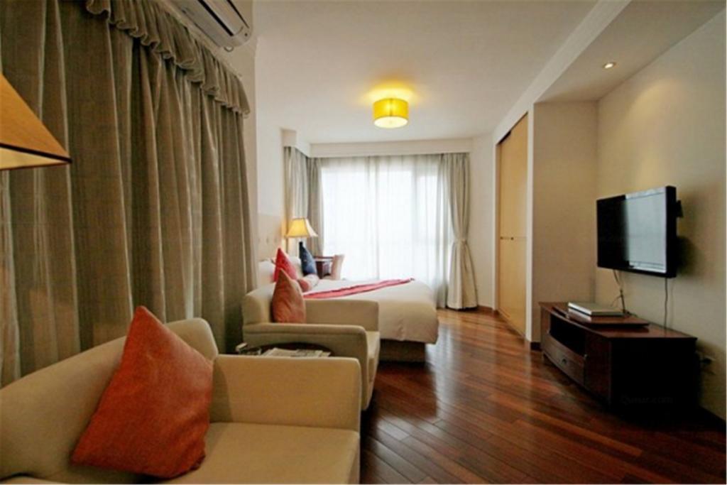 Acme Riverside Serviced Apartment Xangai Exterior foto