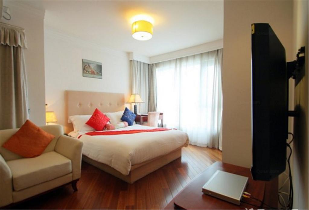 Acme Riverside Serviced Apartment Xangai Exterior foto