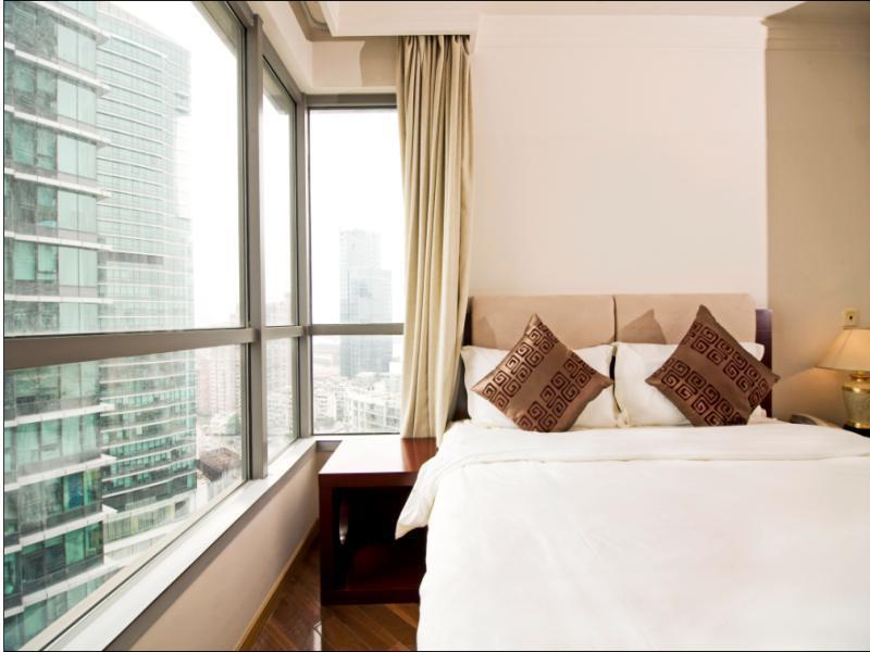 Acme Riverside Serviced Apartment Xangai Exterior foto