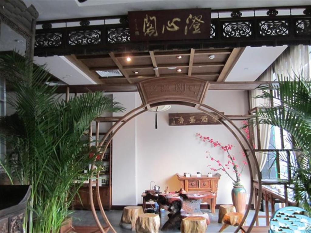Acme Riverside Serviced Apartment Xangai Exterior foto
