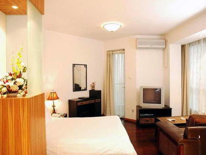 Acme Riverside Serviced Apartment Xangai Exterior foto