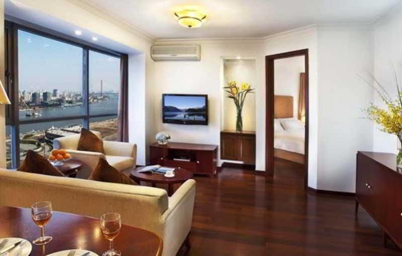 Acme Riverside Serviced Apartment Xangai Exterior foto