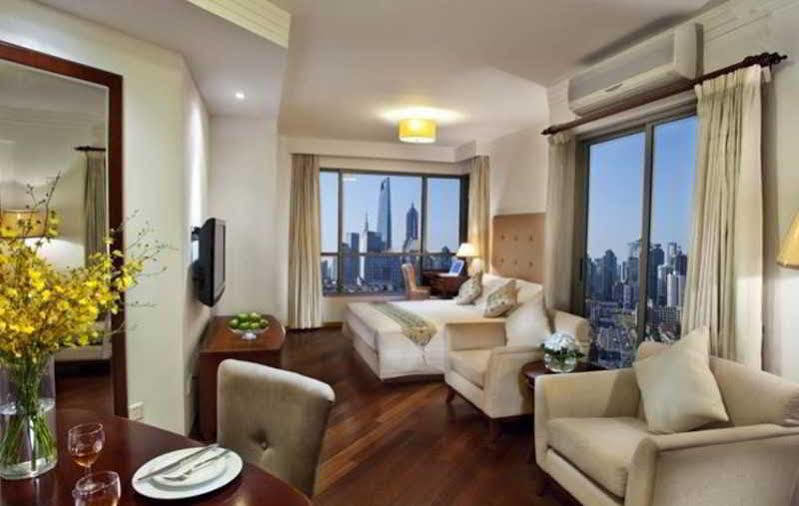 Acme Riverside Serviced Apartment Xangai Exterior foto