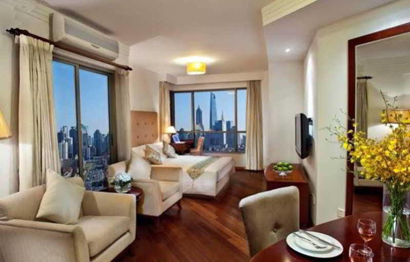 Acme Riverside Serviced Apartment Xangai Exterior foto